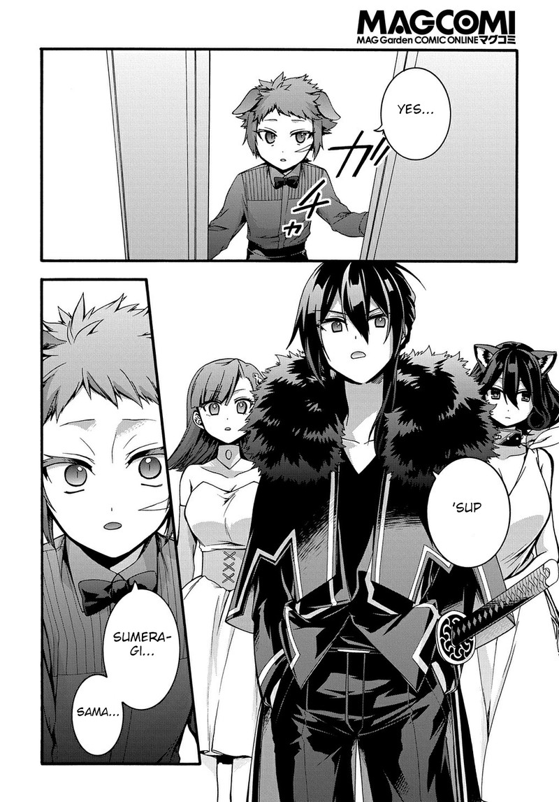 Garbage Brave Isekai Ni Shoukan Sare Suterareta Yuusha No Fukushuu Monogatari Chapter 18 Page 4