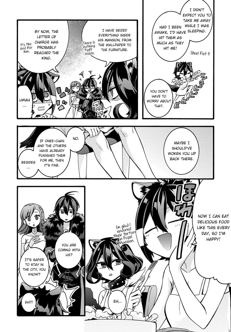 Garbage Brave Isekai Ni Shoukan Sare Suterareta Yuusha No Fukushuu Monogatari Chapter 20 Page 12