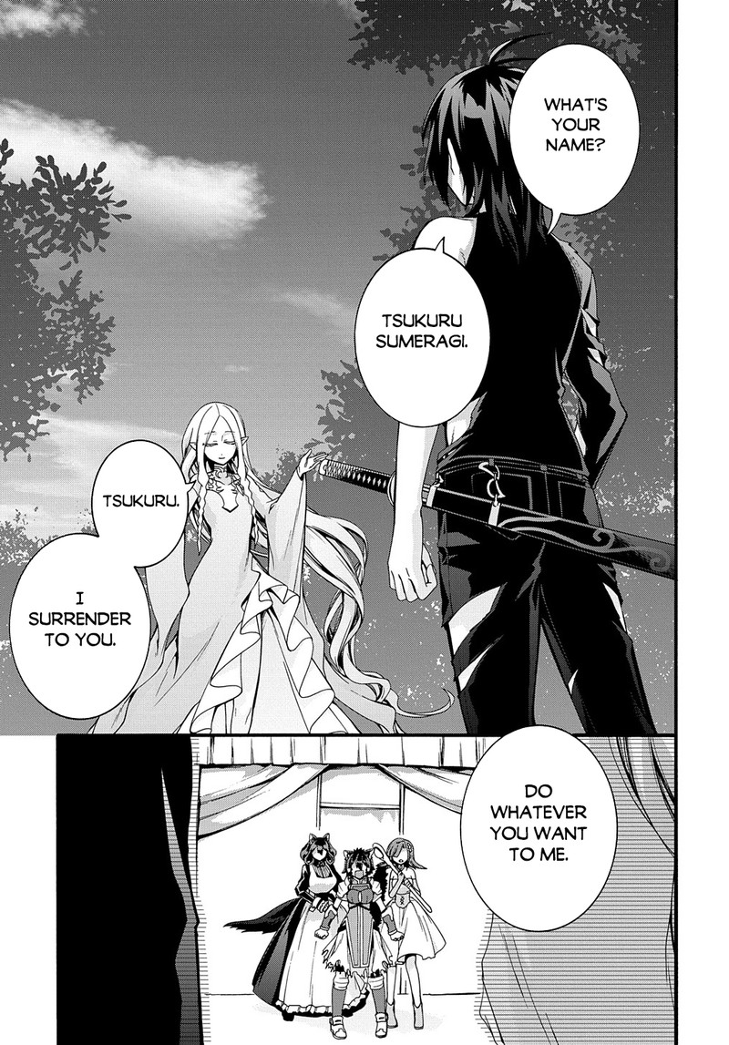 Garbage Brave Isekai Ni Shoukan Sare Suterareta Yuusha No Fukushuu Monogatari Chapter 22 Page 19