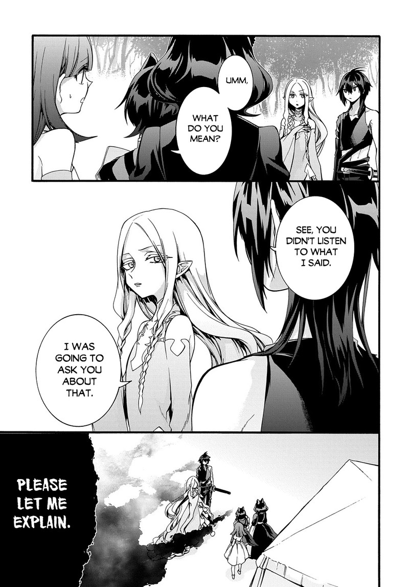 Garbage Brave Isekai Ni Shoukan Sare Suterareta Yuusha No Fukushuu Monogatari Chapter 22 Page 21