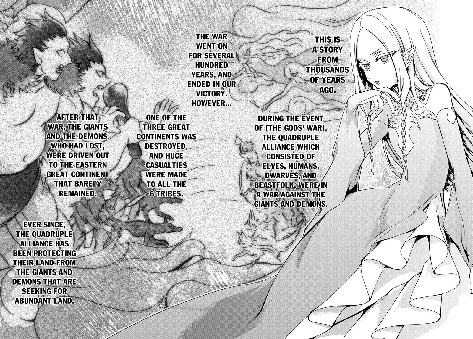 Garbage Brave Isekai Ni Shoukan Sare Suterareta Yuusha No Fukushuu Monogatari Chapter 23 Page 8