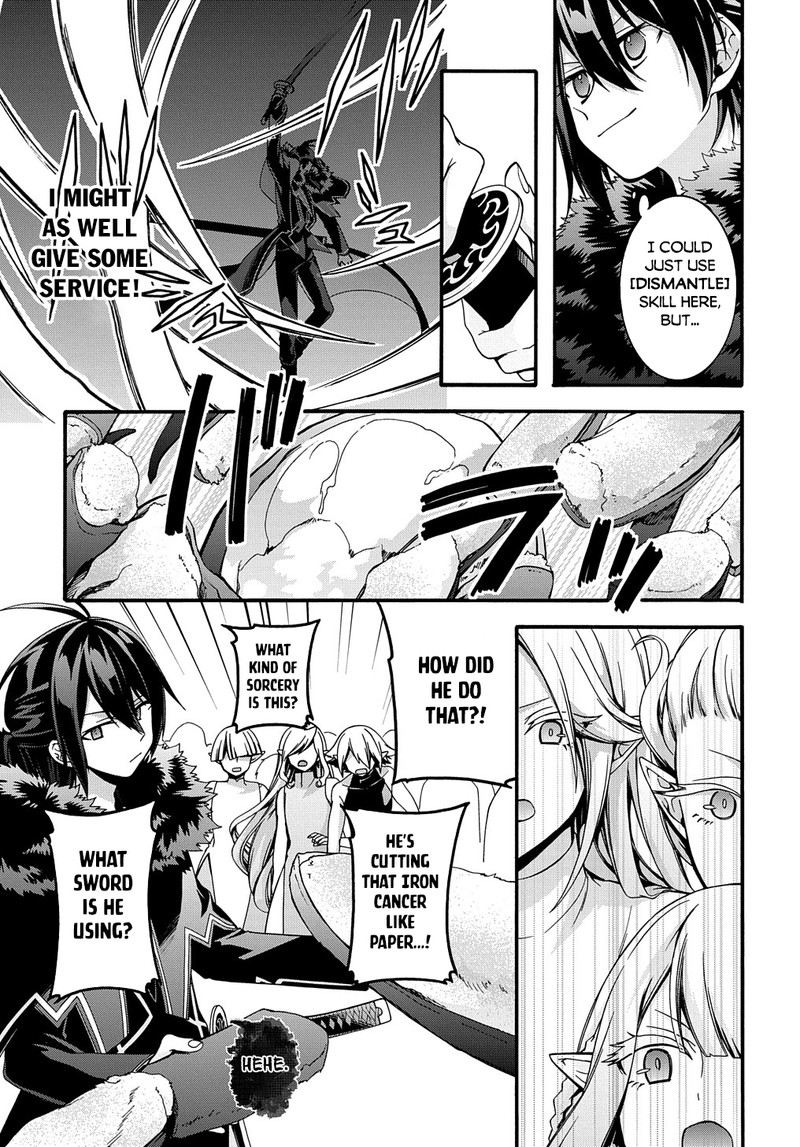 Garbage Brave Isekai Ni Shoukan Sare Suterareta Yuusha No Fukushuu Monogatari Chapter 24 Page 7