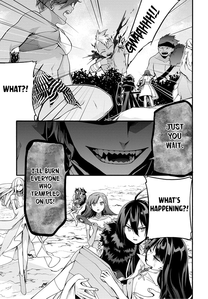 Garbage Brave Isekai Ni Shoukan Sare Suterareta Yuusha No Fukushuu Monogatari Chapter 35 Page 21