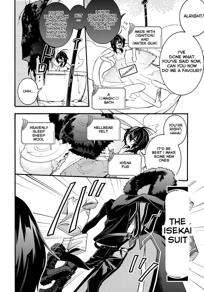 Garbage Brave Isekai Ni Shoukan Sare Suterareta Yuusha No Fukushuu Monogatari Chapter 4 Page 6