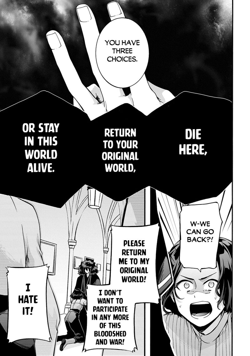 Garbage Brave Isekai Ni Shoukan Sare Suterareta Yuusha No Fukushuu Monogatari Chapter 47 Page 11