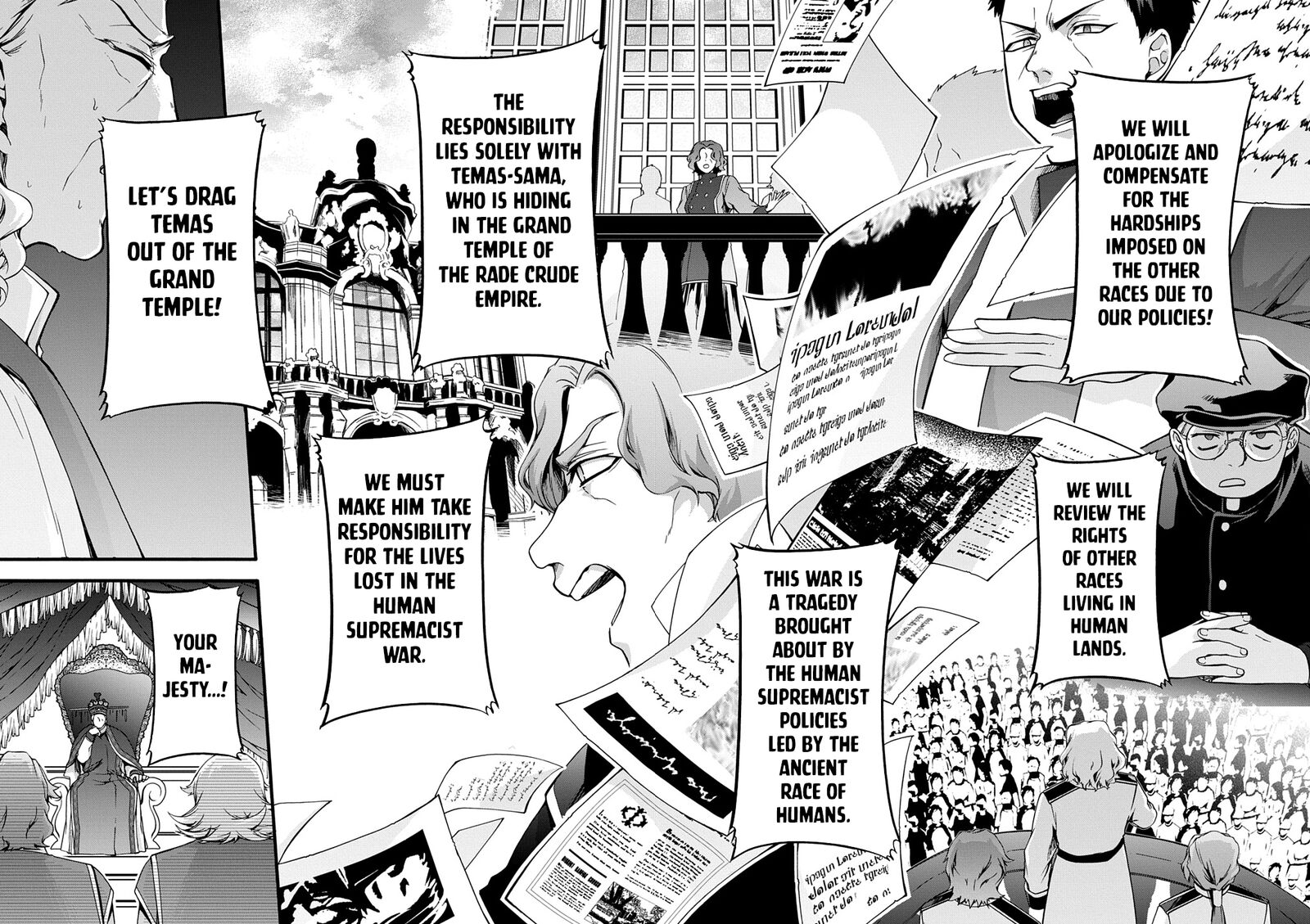 Garbage Brave Isekai Ni Shoukan Sare Suterareta Yuusha No Fukushuu Monogatari Chapter 48 Page 6
