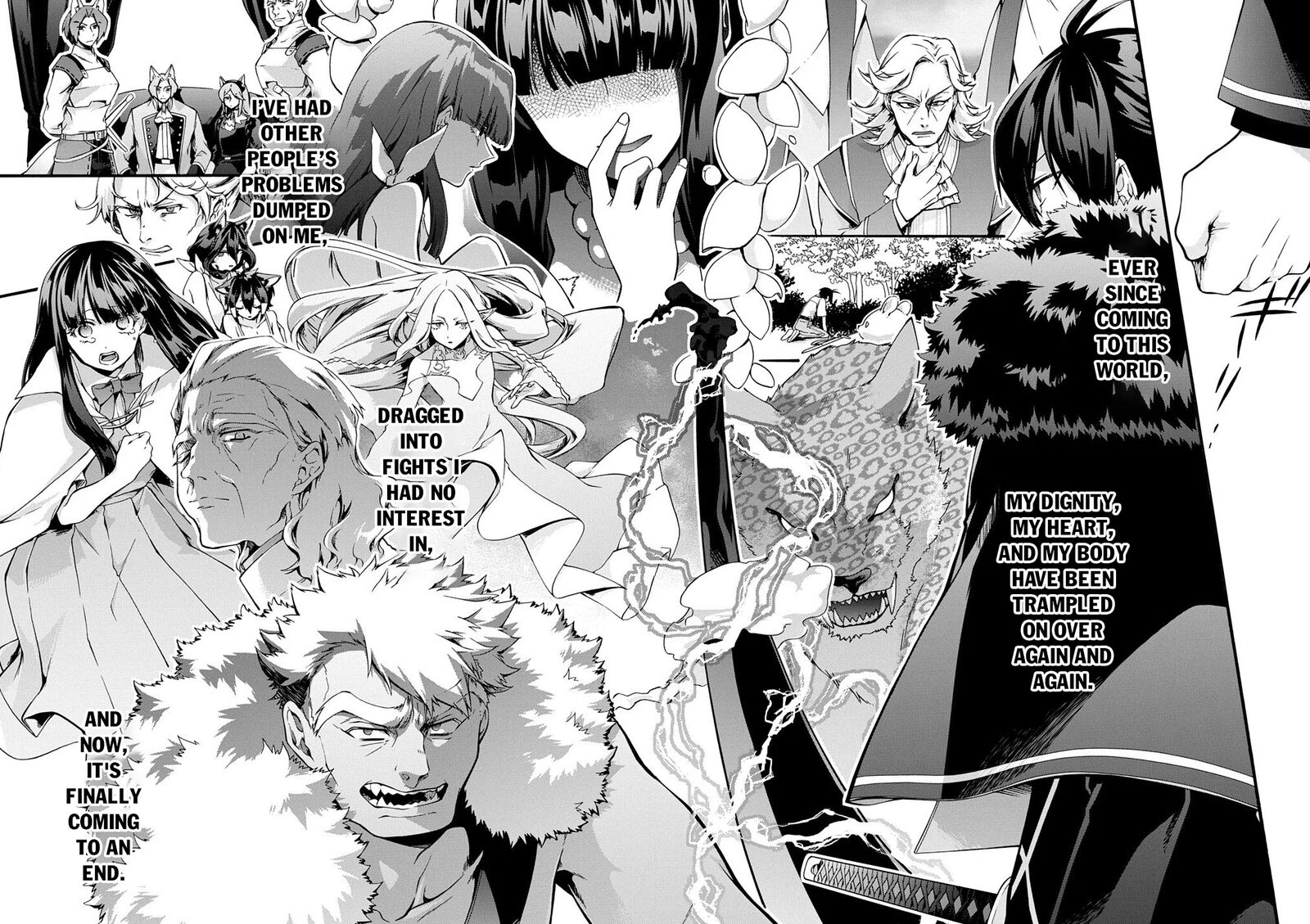 Garbage Brave Isekai Ni Shoukan Sare Suterareta Yuusha No Fukushuu Monogatari Chapter 49 Page 3