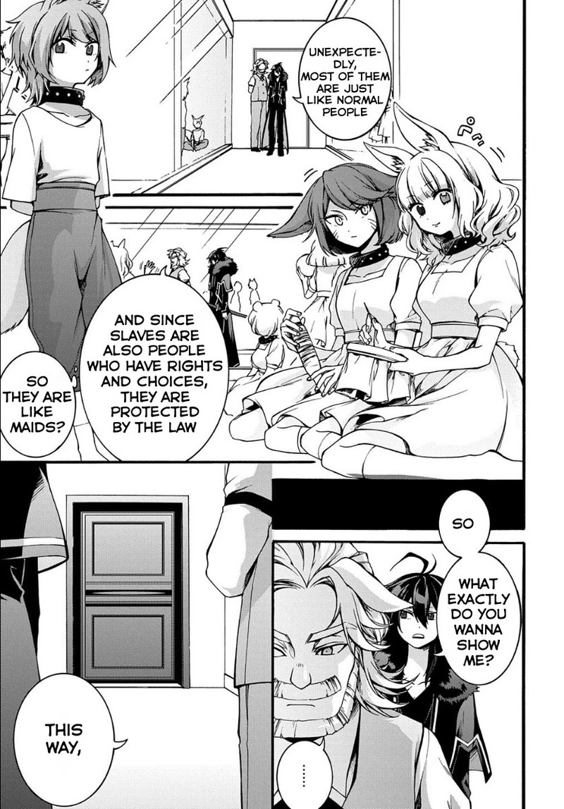 Garbage Brave Isekai Ni Shoukan Sare Suterareta Yuusha No Fukushuu Monogatari Chapter 5 Page 9