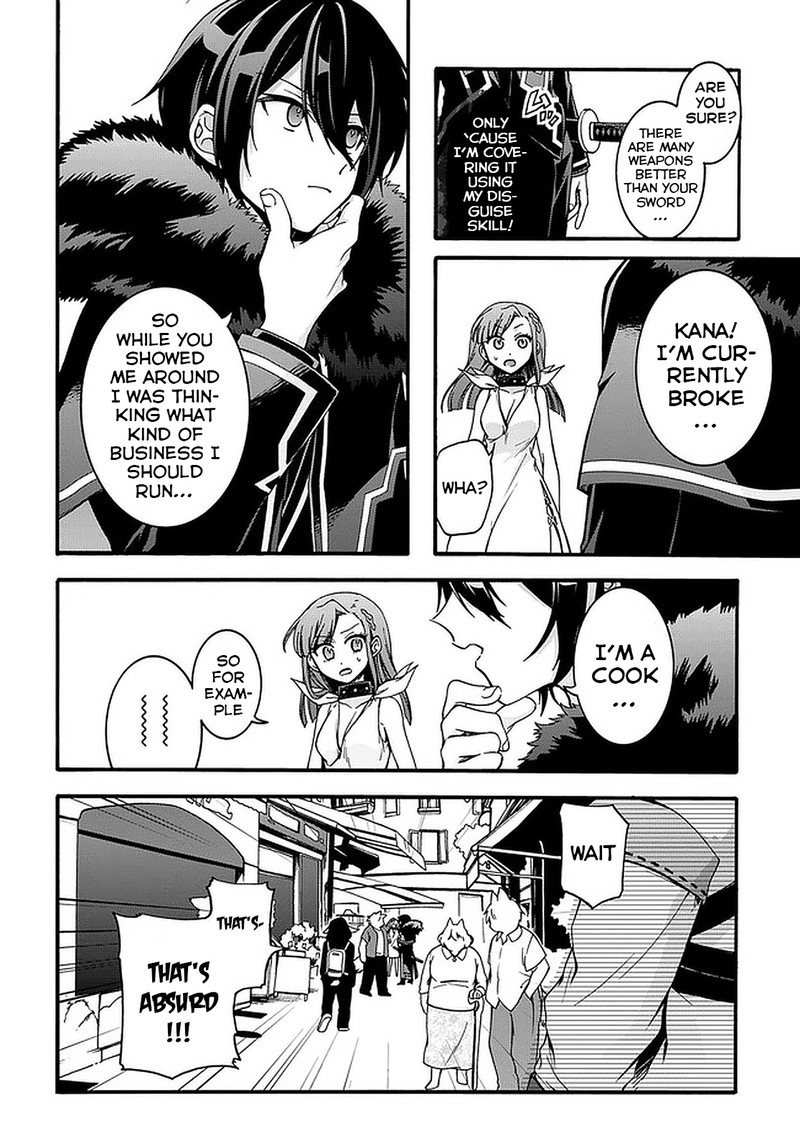 Garbage Brave Isekai Ni Shoukan Sare Suterareta Yuusha No Fukushuu Monogatari Chapter 8 Page 9