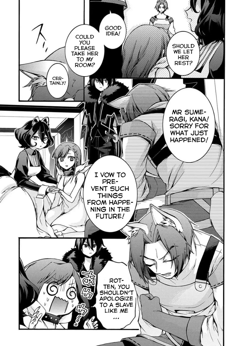 Garbage Brave Isekai Ni Shoukan Sare Suterareta Yuusha No Fukushuu Monogatari Chapter 9 Page 23