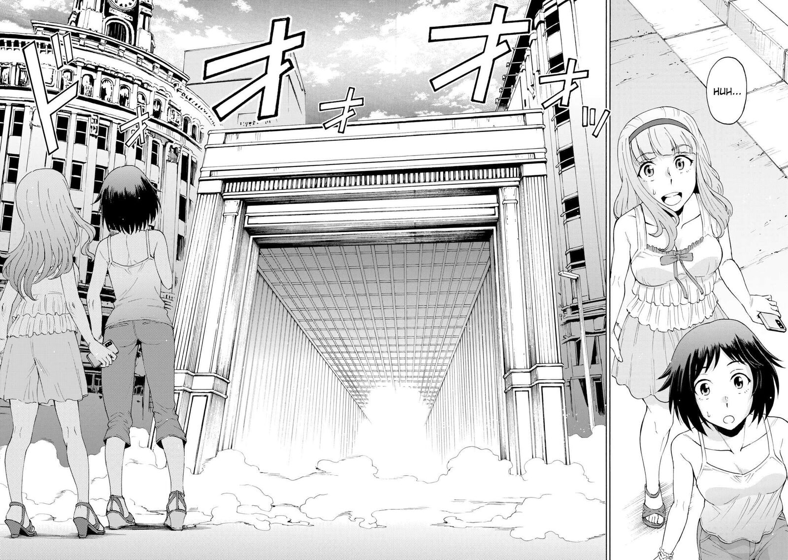 Gate 0 Jieitai Ginzai Nite Kaku Tatakaeri Chapter 1 Page 17