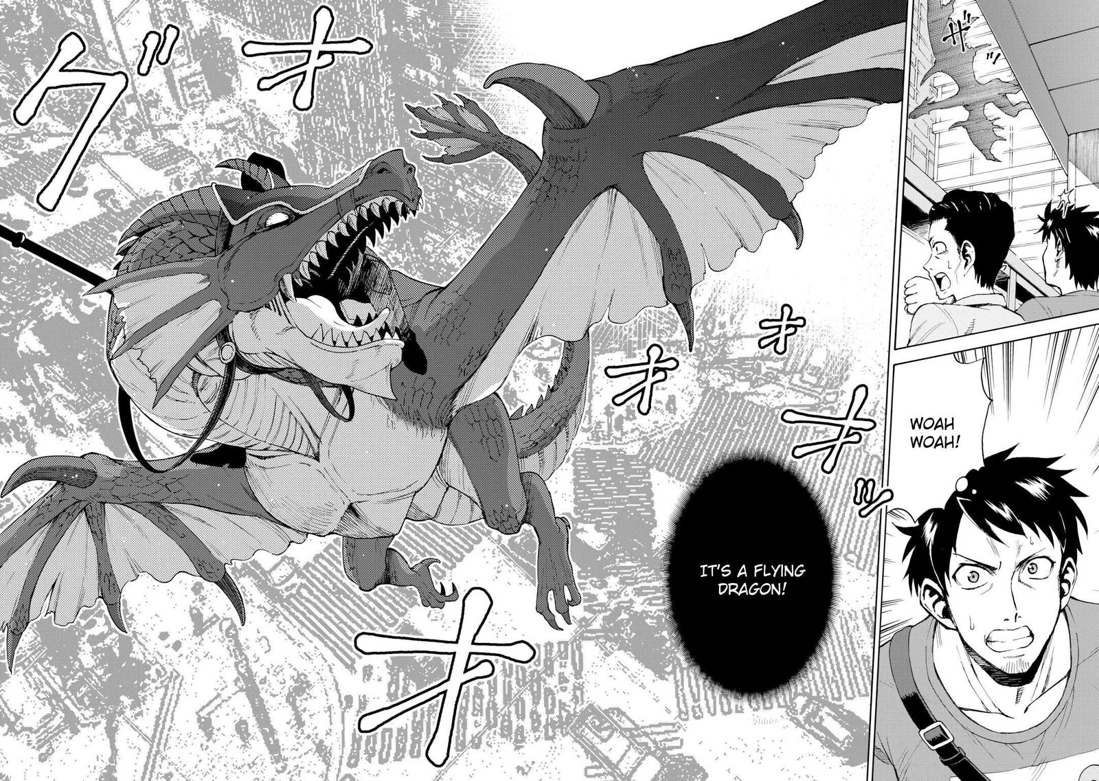 Gate 0 Jieitai Ginzai Nite Kaku Tatakaeri Chapter 1 Page 22