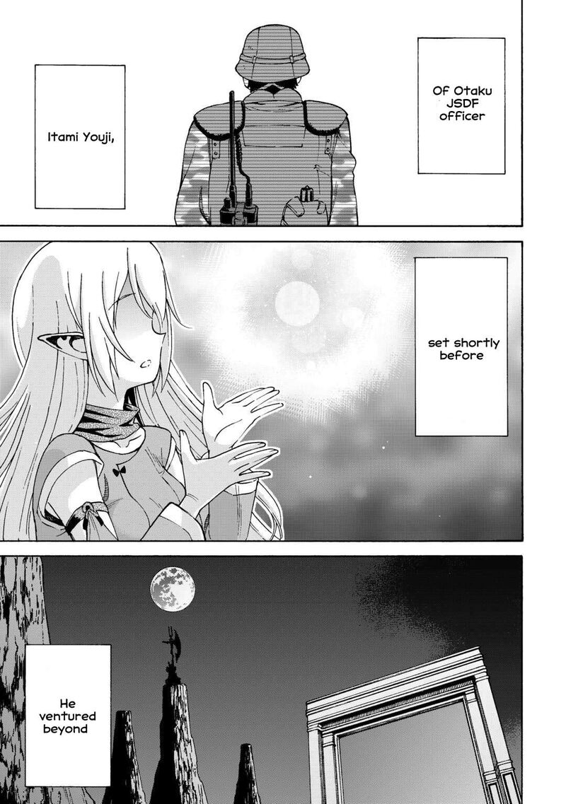 Gate 0 Jieitai Ginzai Nite Kaku Tatakaeri Chapter 1 Page 28