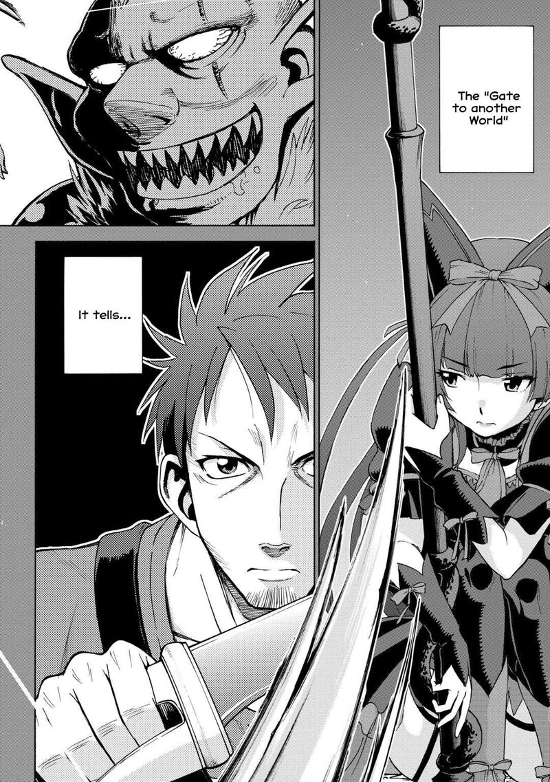 Gate 0 Jieitai Ginzai Nite Kaku Tatakaeri Chapter 1 Page 29