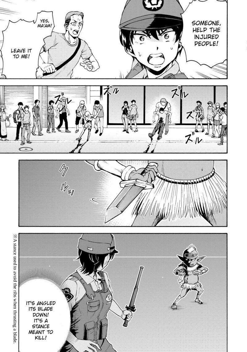 Gate 0 Jieitai Ginzai Nite Kaku Tatakaeri Chapter 2 Page 34