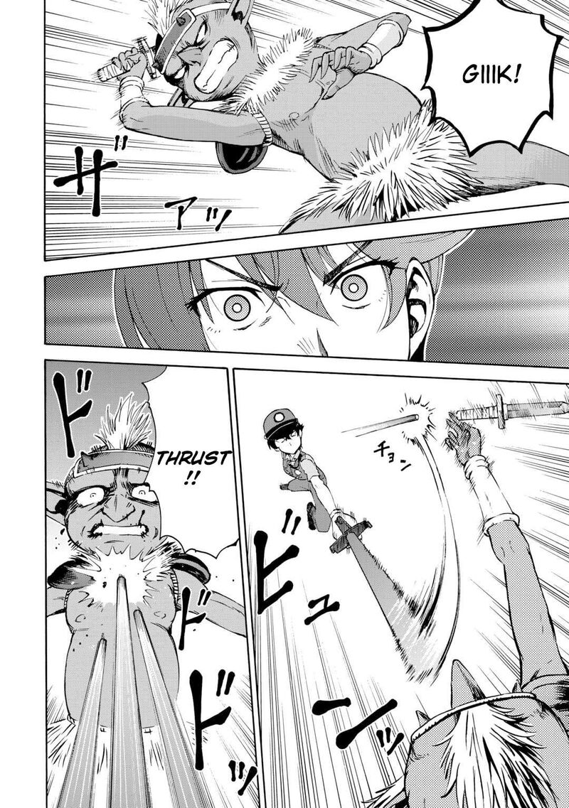 Gate 0 Jieitai Ginzai Nite Kaku Tatakaeri Chapter 2 Page 35