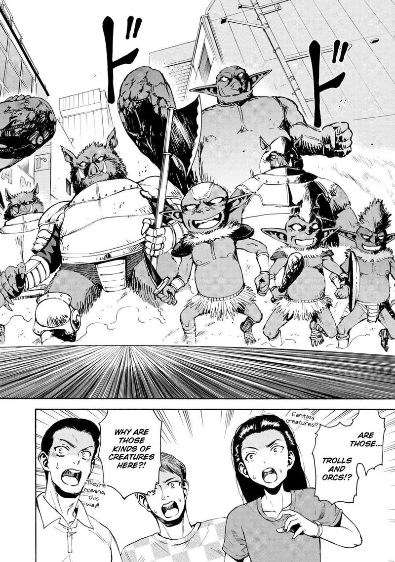 Gate 0 Jieitai Ginzai Nite Kaku Tatakaeri Chapter 2 Page 37
