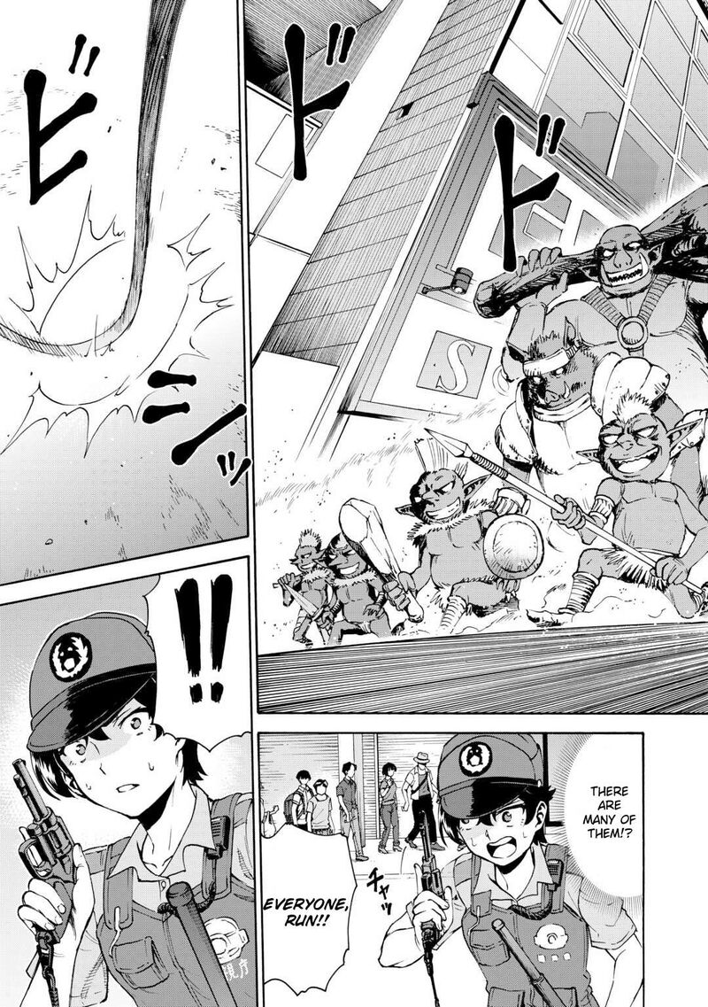 Gate 0 Jieitai Ginzai Nite Kaku Tatakaeri Chapter 2 Page 38