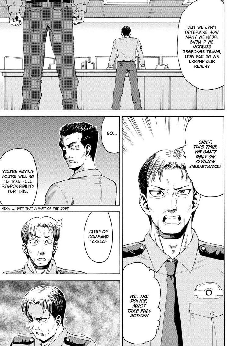 Gate 0 Jieitai Ginzai Nite Kaku Tatakaeri Chapter 3 Page 10