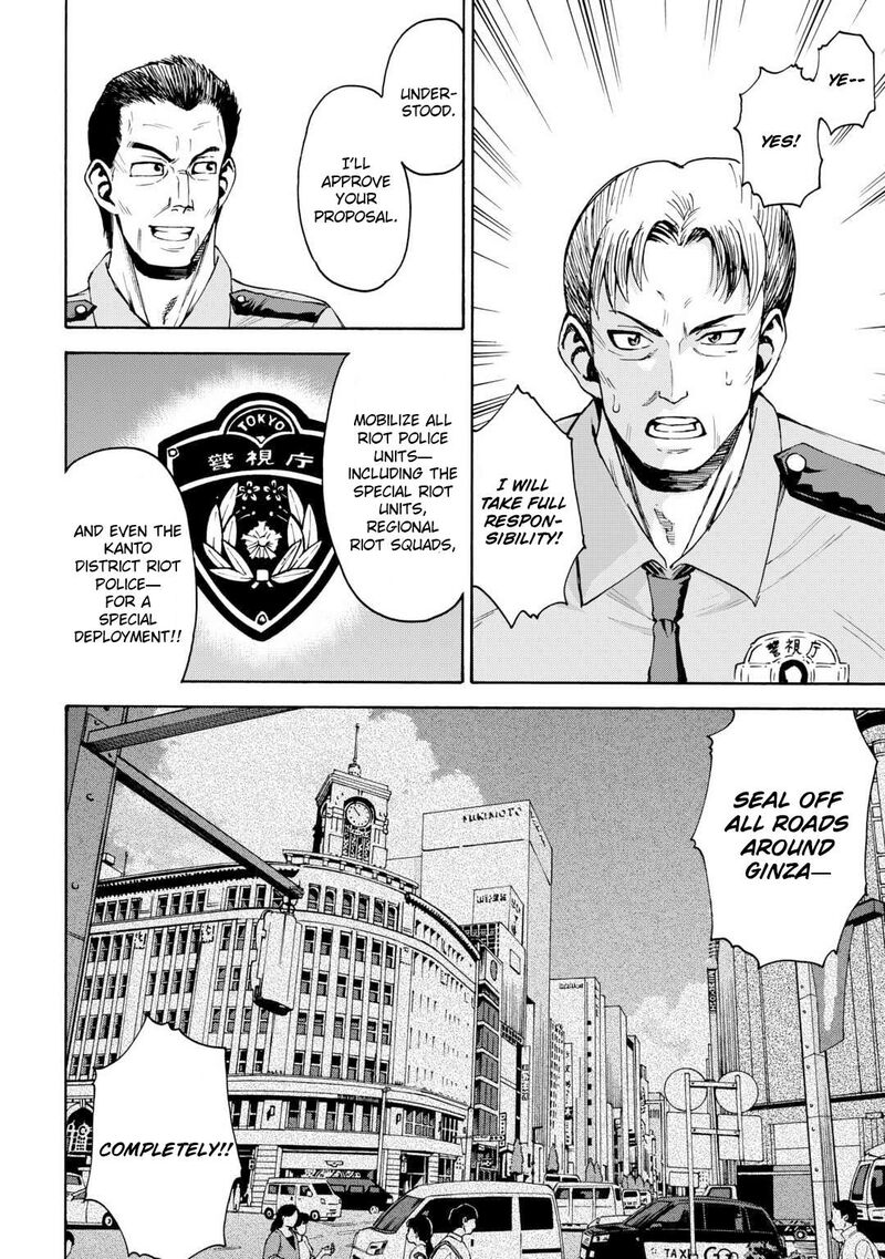 Gate 0 Jieitai Ginzai Nite Kaku Tatakaeri Chapter 3 Page 11