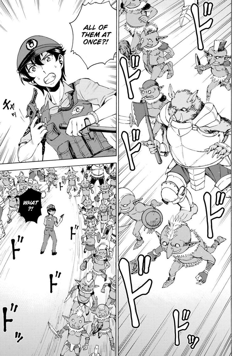 Gate 0 Jieitai Ginzai Nite Kaku Tatakaeri Chapter 3 Page 18