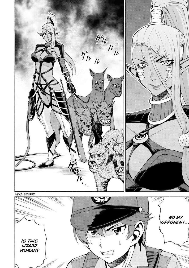 Gate 0 Jieitai Ginzai Nite Kaku Tatakaeri Chapter 3 Page 21