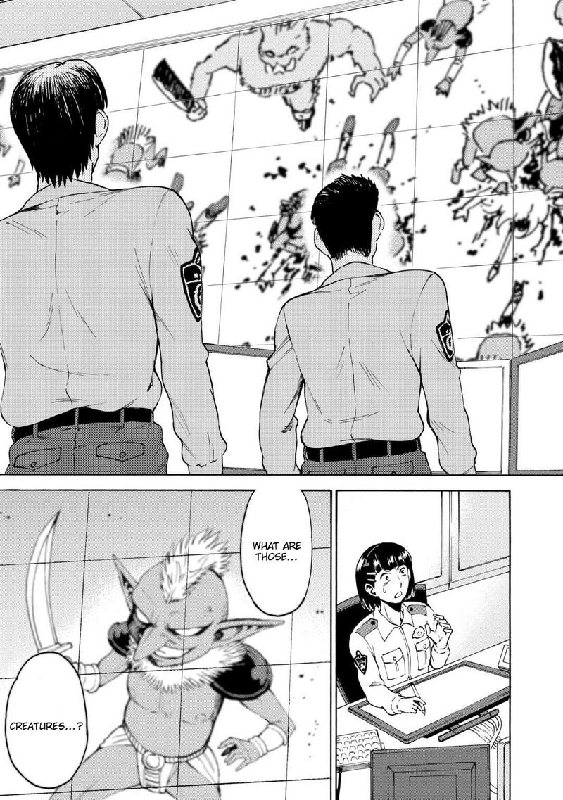 Gate 0 Jieitai Ginzai Nite Kaku Tatakaeri Chapter 3 Page 8