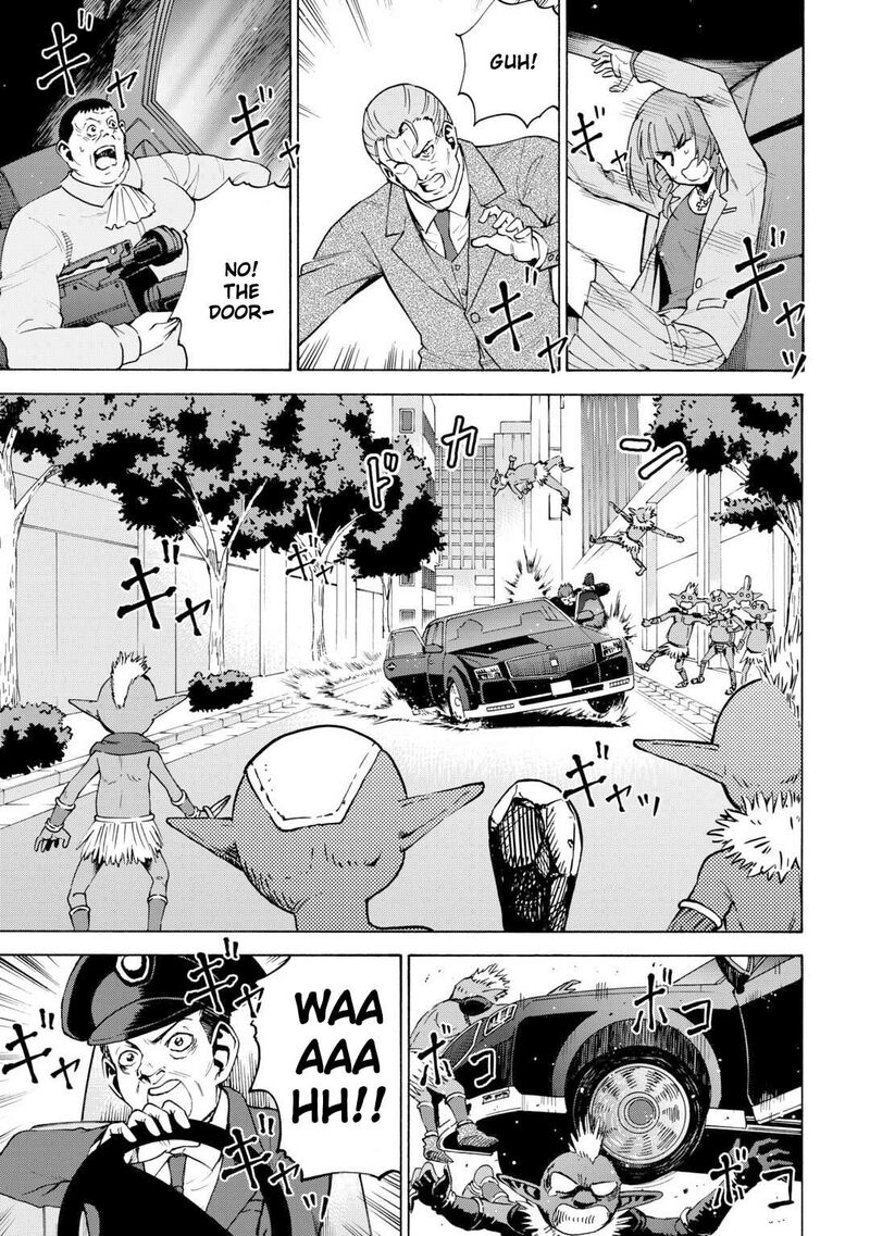 Gate 0 Jieitai Ginzai Nite Kaku Tatakaeri Chapter 4 Page 21