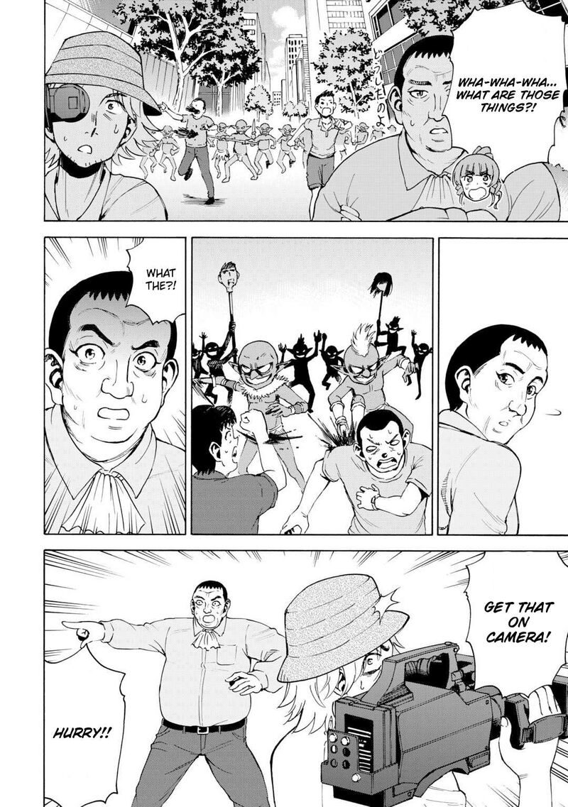 Gate 0 Jieitai Ginzai Nite Kaku Tatakaeri Chapter 4 Page 8