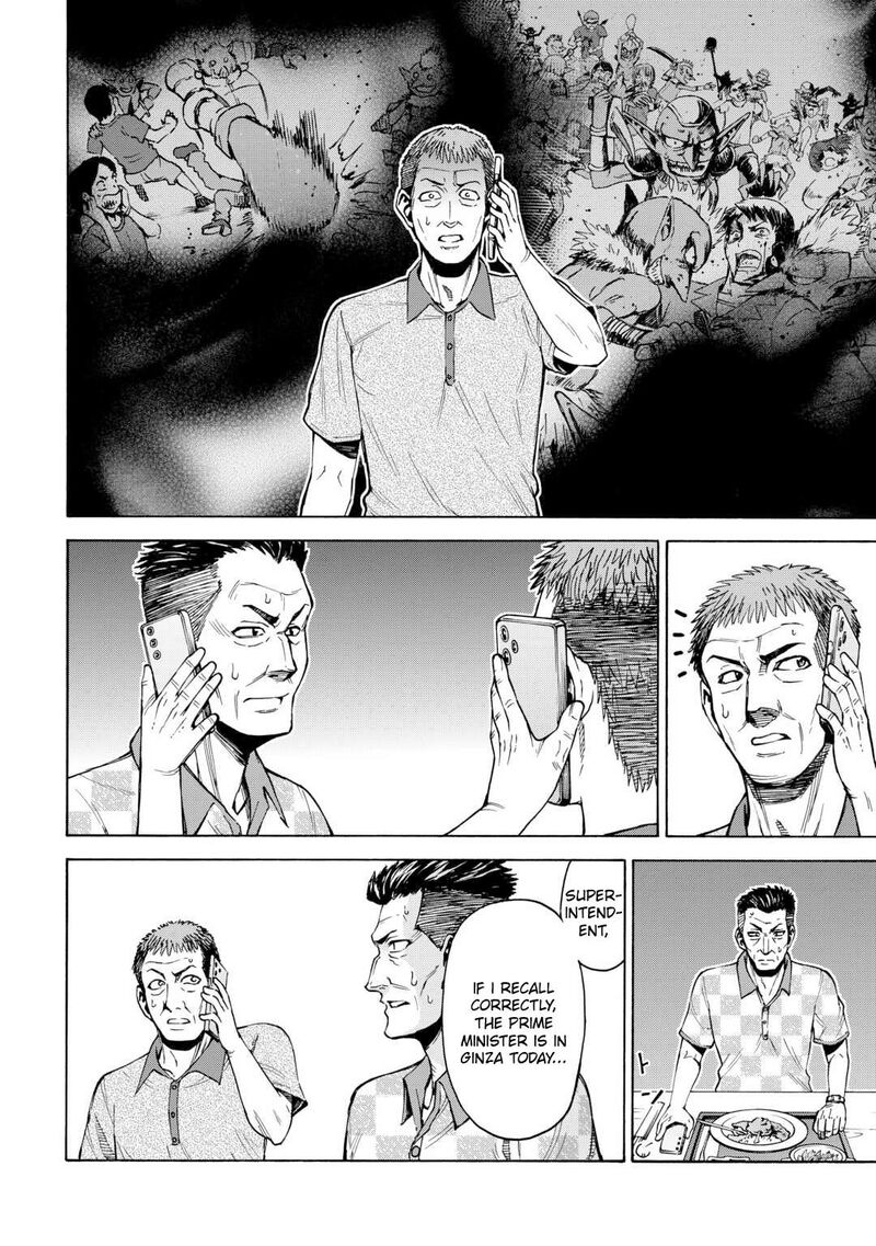 Gate 0 Jieitai Ginzai Nite Kaku Tatakaeri Chapter 5 Page 10