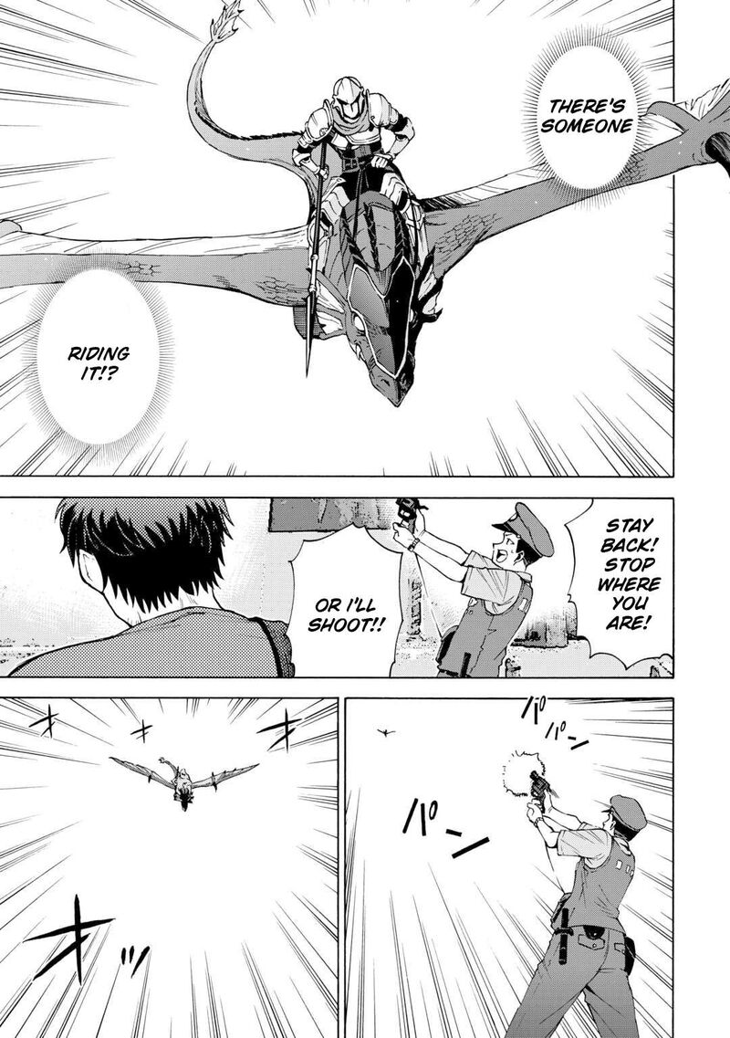 Gate 0 Jieitai Ginzai Nite Kaku Tatakaeri Chapter 5 Page 19