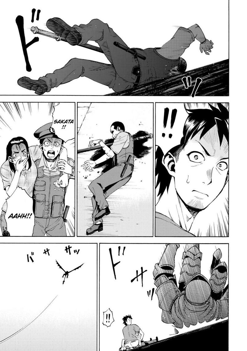 Gate 0 Jieitai Ginzai Nite Kaku Tatakaeri Chapter 5 Page 21