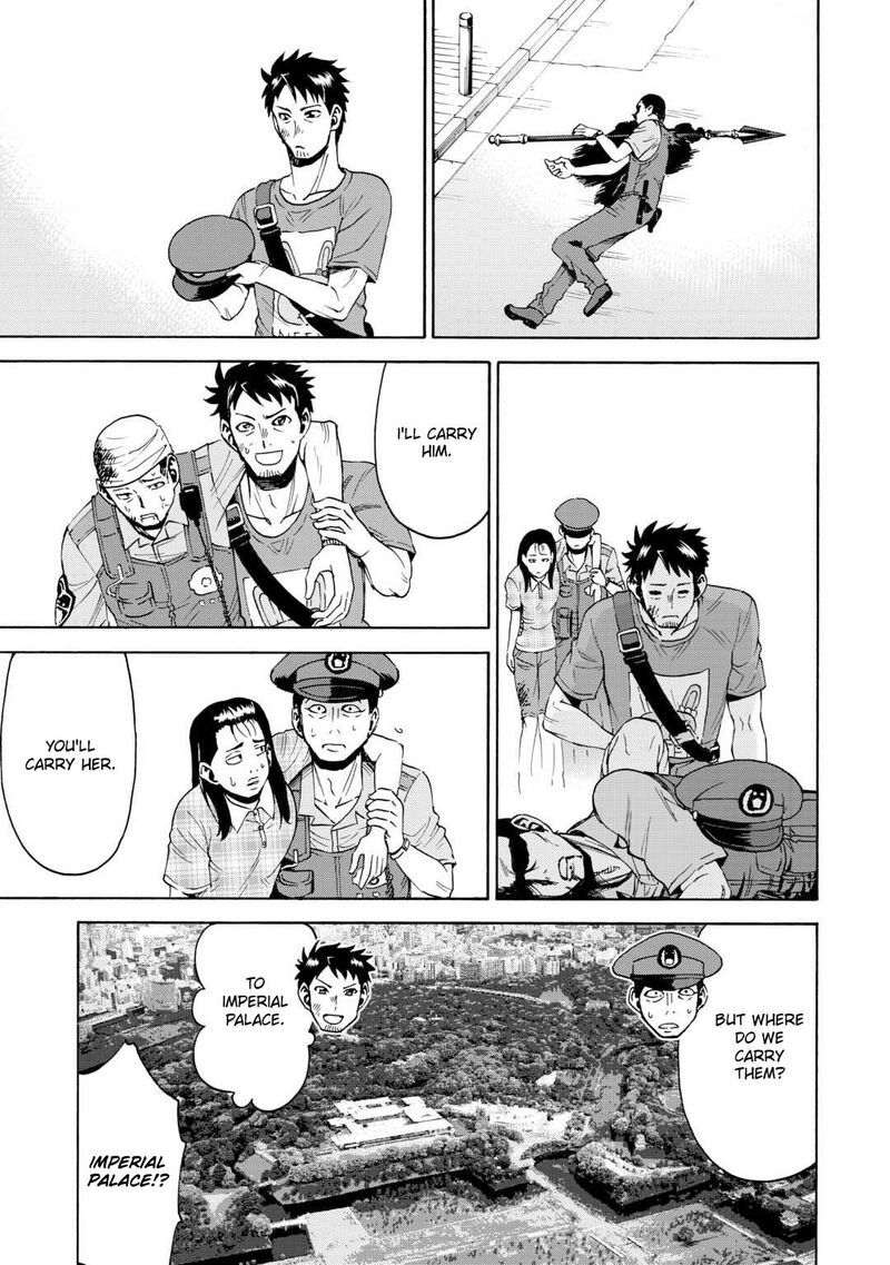Gate 0 Jieitai Ginzai Nite Kaku Tatakaeri Chapter 5 Page 29