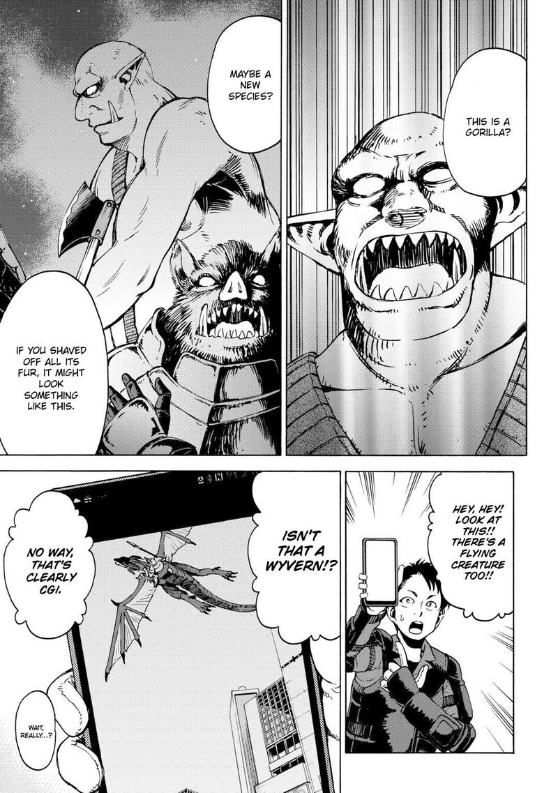 Gate 0 Jieitai Ginzai Nite Kaku Tatakaeri Chapter 5 Page 3