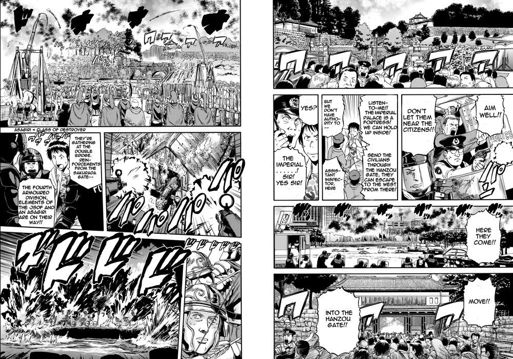 Gate Jietai Kare No Chi Nite Kaku Tatakeri Chapter 1 Page 5