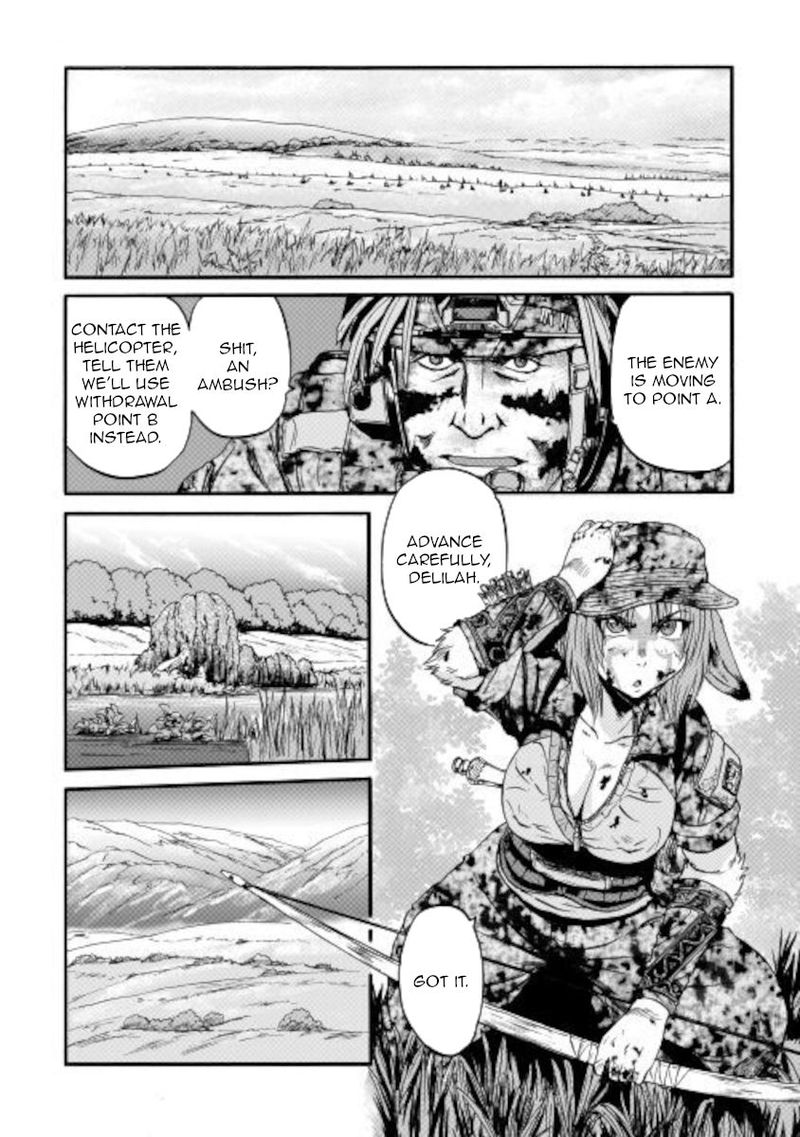 Gate Jietai Kare No Chi Nite Kaku Tatakeri Chapter 100 Page 25