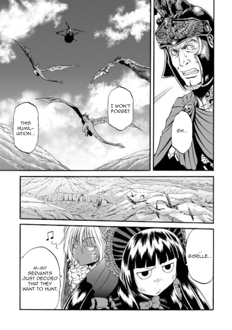 Gate Jietai Kare No Chi Nite Kaku Tatakeri Chapter 101 Page 31