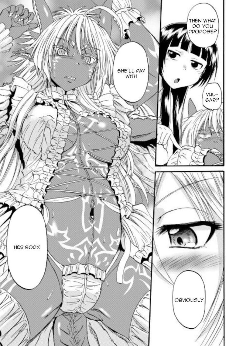 Gate Jietai Kare No Chi Nite Kaku Tatakeri Chapter 102 Page 33