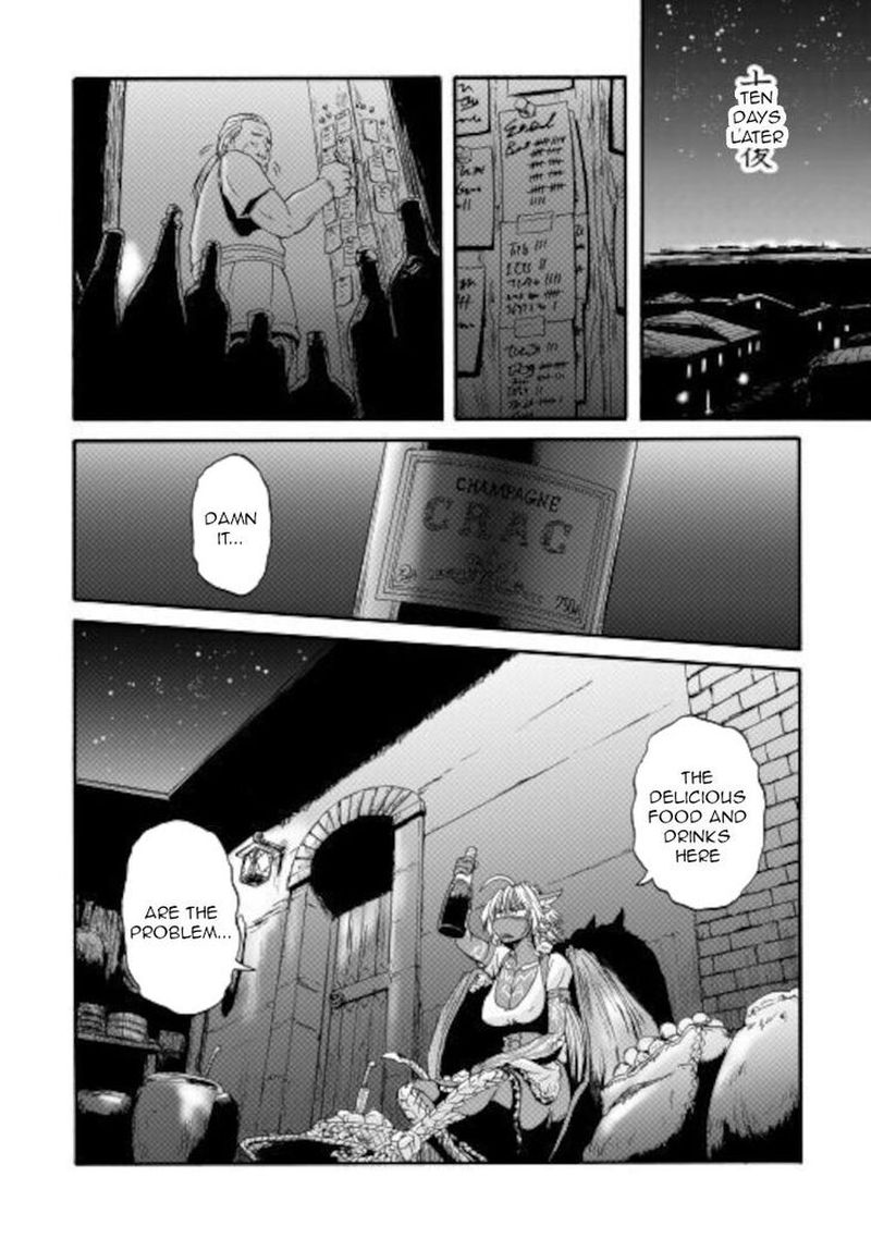 Gate Jietai Kare No Chi Nite Kaku Tatakeri Chapter 102 Page 38