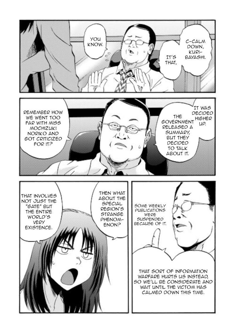Gate Jietai Kare No Chi Nite Kaku Tatakeri Chapter 103 Page 11