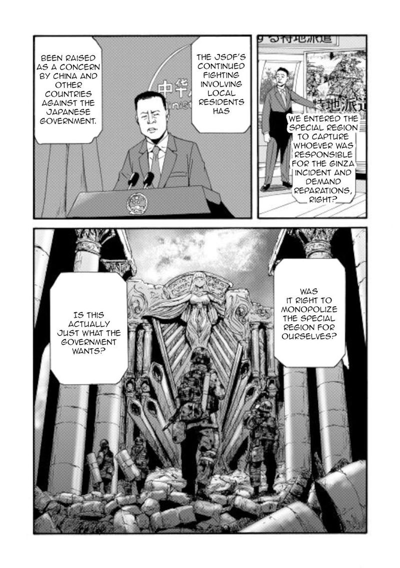 Gate Jietai Kare No Chi Nite Kaku Tatakeri Chapter 103 Page 5