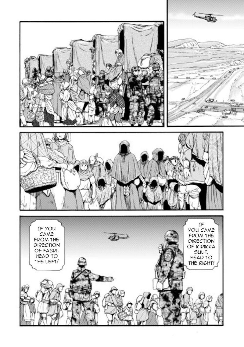 Gate Jietai Kare No Chi Nite Kaku Tatakeri Chapter 103 Page 6