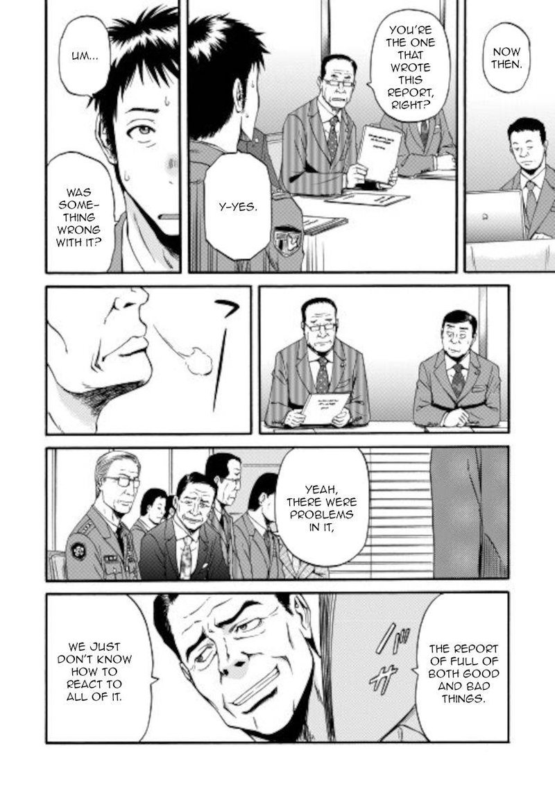 Gate Jietai Kare No Chi Nite Kaku Tatakeri Chapter 104 Page 16