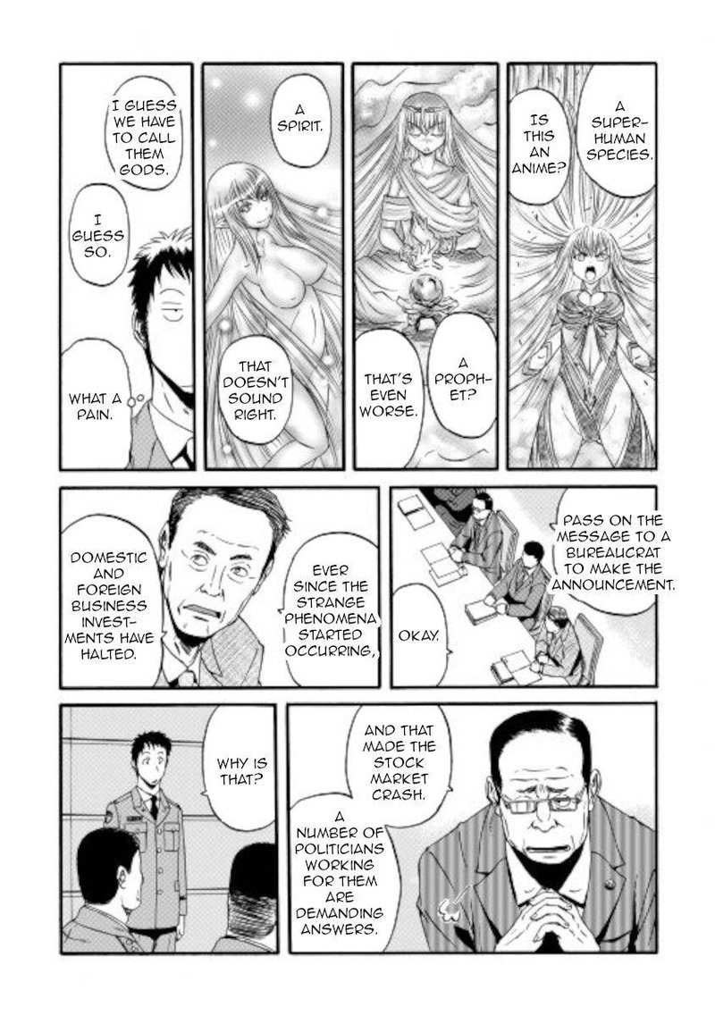 Gate Jietai Kare No Chi Nite Kaku Tatakeri Chapter 104 Page 19