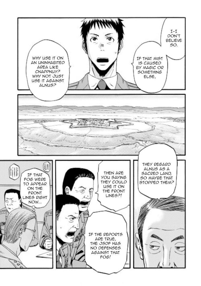 Gate Jietai Kare No Chi Nite Kaku Tatakeri Chapter 104 Page 21