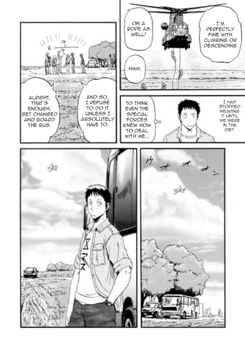 Gate Jietai Kare No Chi Nite Kaku Tatakeri Chapter 105 Page 14