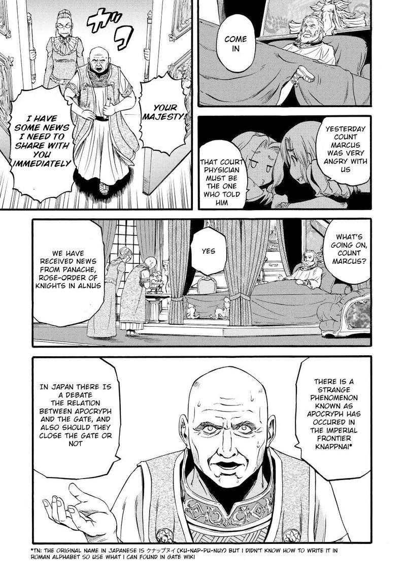 Gate Jietai Kare No Chi Nite Kaku Tatakeri Chapter 106 Page 23