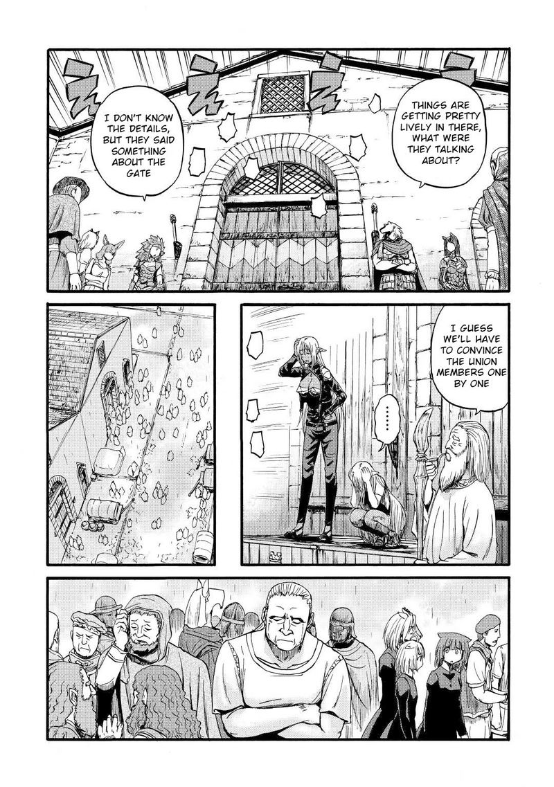 Gate Jietai Kare No Chi Nite Kaku Tatakeri Chapter 107 Page 9