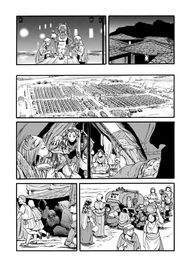 Gate Jietai Kare No Chi Nite Kaku Tatakeri Chapter 108 Page 33