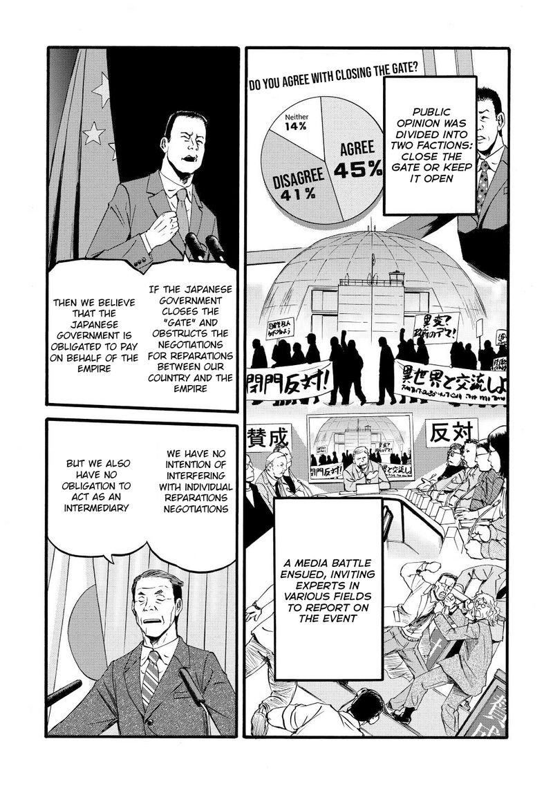 Gate Jietai Kare No Chi Nite Kaku Tatakeri Chapter 109 Page 11